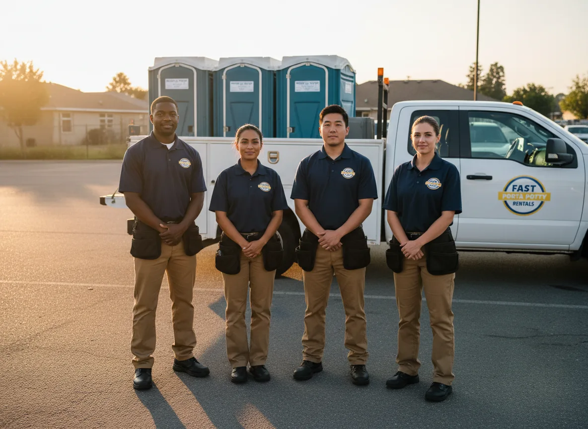 Standard Porta Potty Rentals company in Fenelton, PA